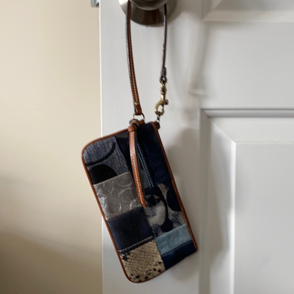 Coach wristlet